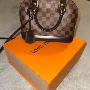 Louis Vuitton Damier Ebene Mini Bag